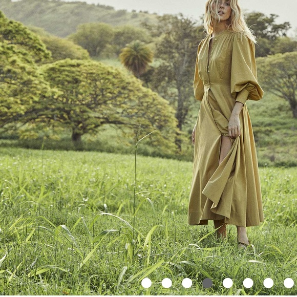 NWT Doen Edlynne Dress size S - Picture 7 of 7